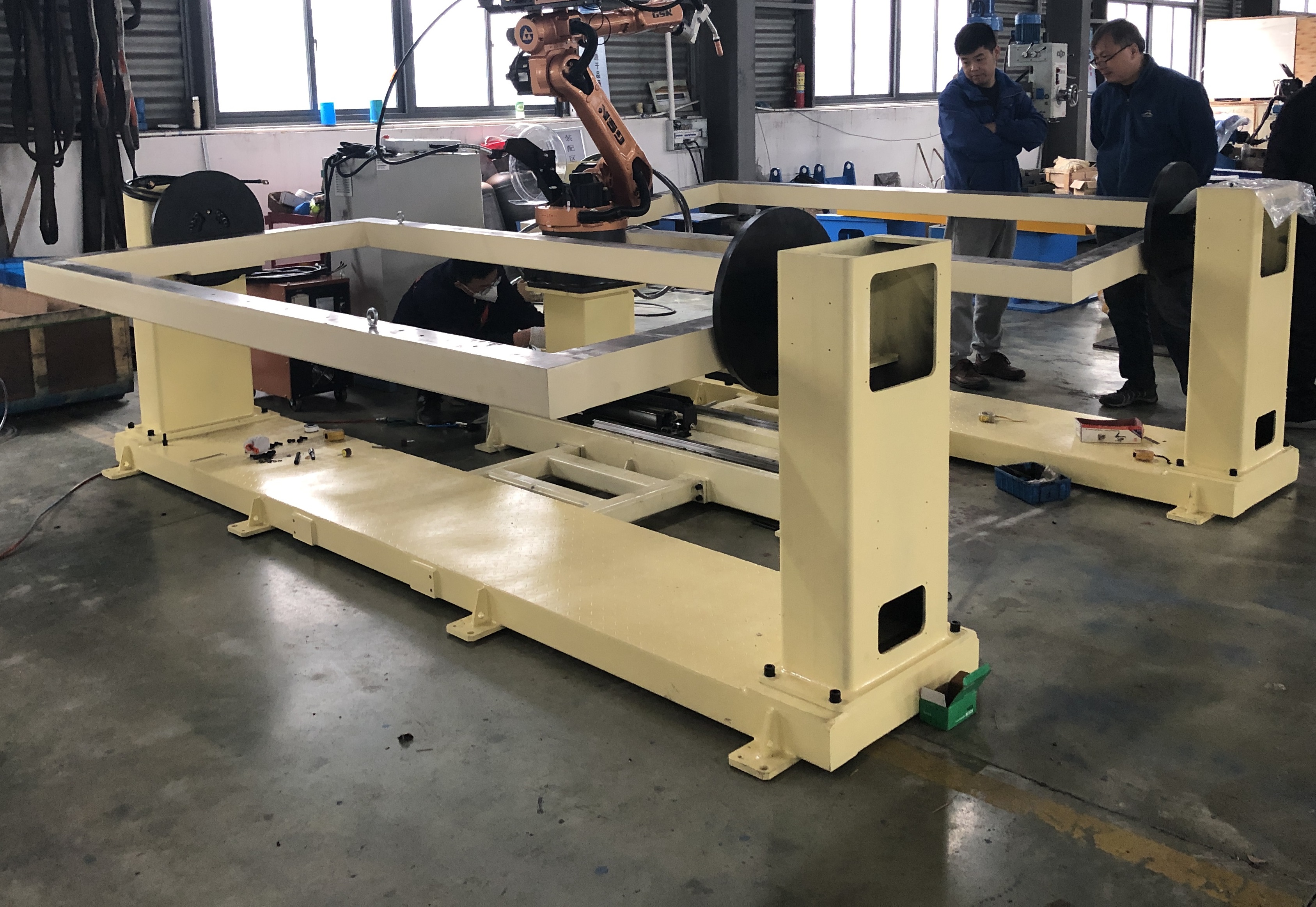 單軸框架變位機(jī)