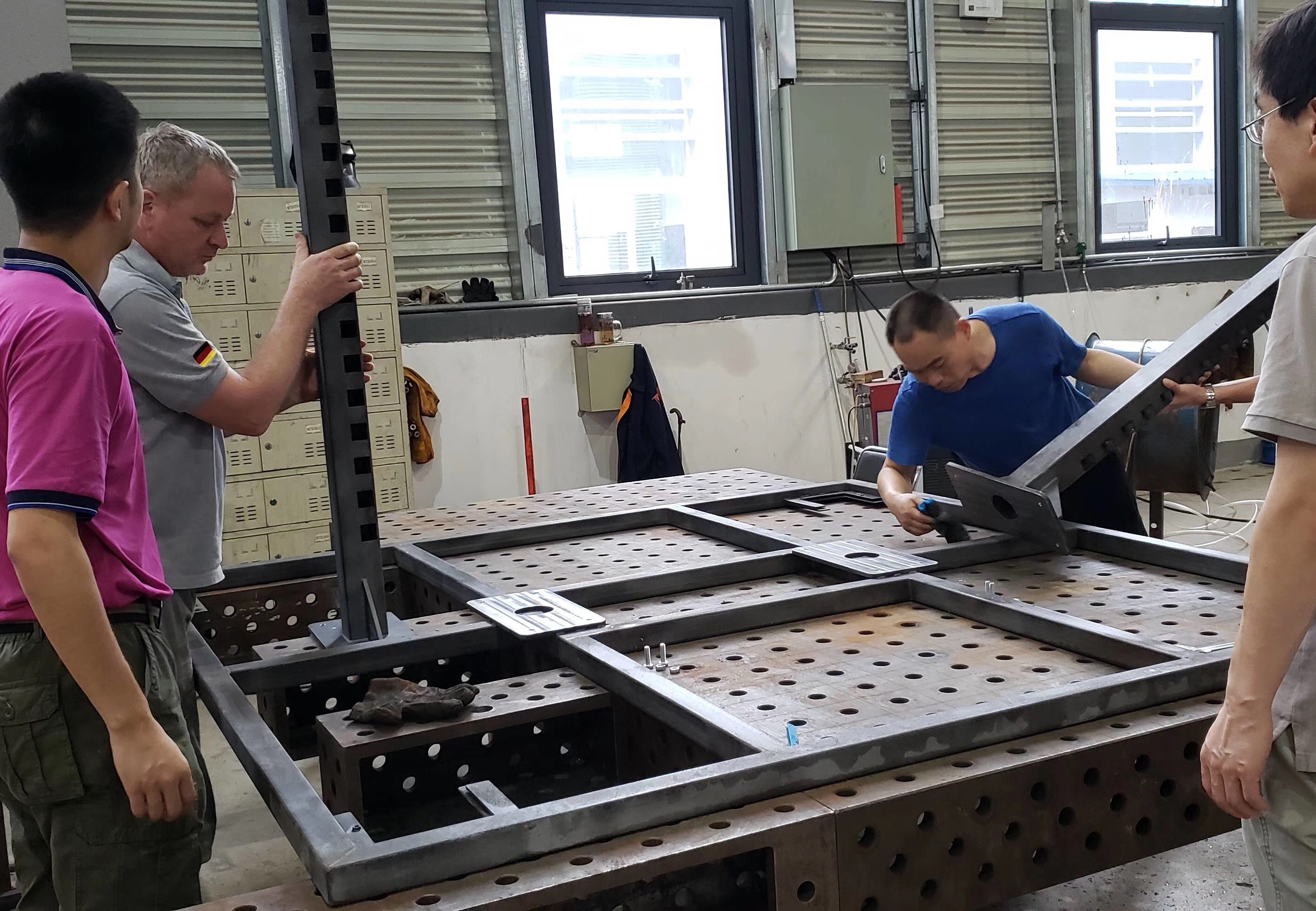 三維柔性焊接工裝夾具