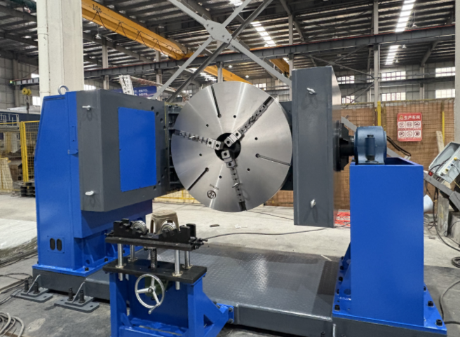 大負載雙軸變位機